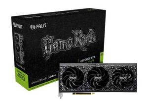 Karta graficzna GeForce RTX 4090 GameRock OmniBlack 24GB GDDR6X 384bit - 2877546503