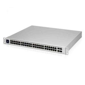 Ubiquiti USW-PRO-48-POE | Switch | UniFi, 40x RJ45 1000Mb/s PoE+, 8x RJ45 1000Mb/s PoE++, 4x SFP+, 600W - 2877433891