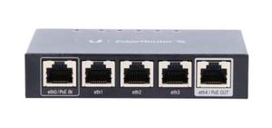 Ubiquiti ER-X | Router | EdgeMAX EdgeRouter, 5x RJ45 1000Mb/s, 1x PoE Passthrough - 2877125243