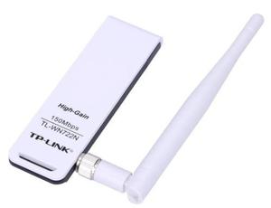 TP-Link TL-WN722N | Adapter WiFi USB | N150, 2,4GHz, 4dBi - 2877433914