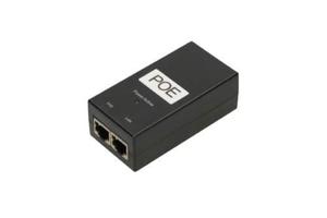 Extralink POE-48-24W | Zasilacz PoE | 48V, 0,5A, 24W, kabel w zestawie - 2877125707