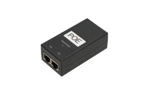 Extralink POE-48-24W-G | Zasilacz PoE | 48V, 0,5A, 24W, Gigabit, kabel w zestawie 802.3af/at - 2877125709