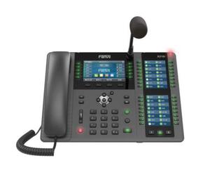 Fanvil X210i | Telefon VoIP | IPV6, HD Audio, Bluetooth, RJ45 1000Mb/s PoE, 3x wywietlacz LCD - 2877433992