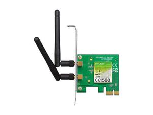 TP-Link TL-WN881ND | Karta sieciowa WiFi | N300, PCI Express, 2x 2dBi - 2878002019