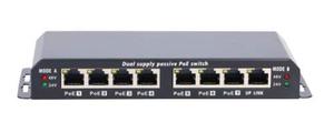 Extralink 8-7 PoE | Switch PoE | 7x 100Mb/s PoE, 1x Uplink RJ45, Zasilacz 24V 2.5A - 2877434145