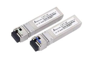 Extralink SFP+ 10G | Modu SFP+ WDM | 10Gbps 1270/1330nm, single mode, 20km, LC, DOM, para, dedykowany dla HP/ARUBA - 2877434163