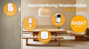 Aqara Pakiet bezpieczestwa dla domu | Zestaw Smart Home | zawiera CH-H03, MS-S02, DW-S03D, DJT11LM - 2877126045