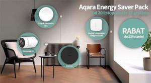 Aqara Pakiet oszczdzania energii | Zestaw Smart Home | zawiera SRTS-A01, PS-S02D, HM2-G01, TH-S02D - 2877126051