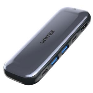 Unitek Storage Hub USB-C dyski M.2, HDMI, PD 100W - 2877126057