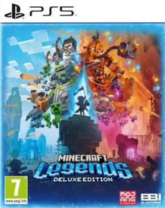 Gra PlayStation 5 Minecraft Legends Deluxe Edition - 2877230310