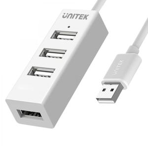 Adapter Unitek HUB 4xUSB 2.0 mini biay - 2877230384