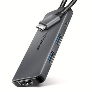 Hub HMC-5H8K 2x USB-A, 1x USB-C, 8K HDMI, USB 3.2 Gen 1 hub, PD 100W, 15cm USB-C kabel - 2877230418