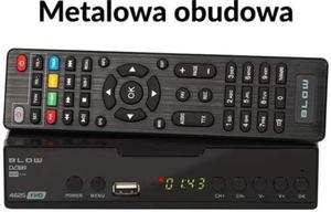 Dekoder tuner DVB-T2 BLOW 4625FHD H.265 V2 - 2877898151
