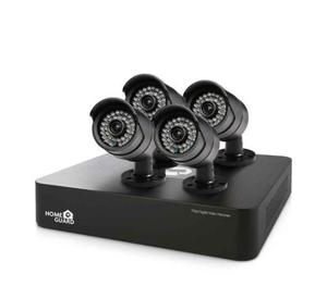 ZESTAW DO MONITORINGU CCTV IGET HOMEGUARD HGDVK46704 - DVR + 4X KAMERA HD 720P HD HGPRO728 - 2877434402