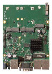 MikroTik RBM33G | Router | 3x RJ45 1000Mb/s, 2x miniPCI-e, 1x USB, 1x microSD, 1x M.2 - 2877434413