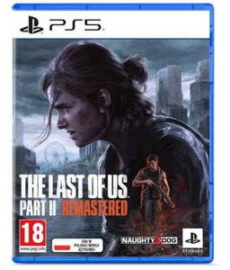 Gra PlayStation 5 The Last of Us Part II Remastered - 2877667367