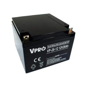 Akumulator VOLT POLSKA AGM VPRO 12V 26Ah - 2877435019