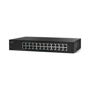 Cisco SF110-24 | Switch | 24x 100Mb/s, Obudowa Rack - 2877546788