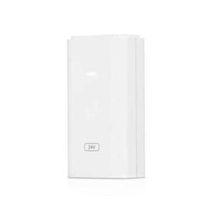 Ubiquiti POE-24-12W-G-WH | Zasilacz PoE | 24V, 0,5A, 12W, Gigabit - 2877546855