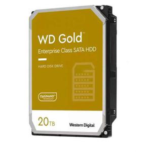 Dysk twardy WD GOLD Enterprise 20TB 3,5 SATA 512MB 7200rpm - 2877898226