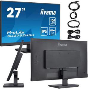 Monitor LED IIYAMA XU2792HSU-B6 27 cali Ultra Slim IPS USB - 2877667478