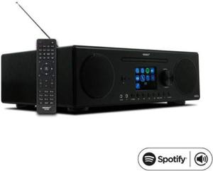 Radio internetowe Ferguson REGENT i450s Czarne - WIFI/DAB+/FM/CD/BT/Spotify - 2877898284