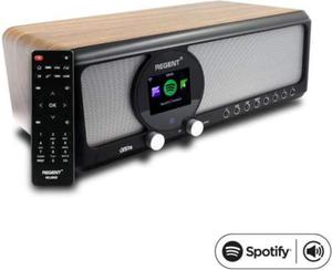 Radio internetowe Ferguson REGENT i351s Wood - WIFI/DAB+/FM/USB/BT/Spotify - 2877898285