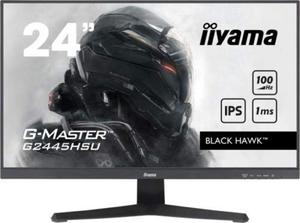 Monitor 23.8 cala G-Master G2445HSU-B1 IPS,FHD,100Hz,1ms,2xUSB,2x2W,FreeSync - 2877898374