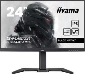 Monitor G-Master 23.8 cala GB2445HSU-B1 IPS,FHD,100Hz,1ms,2xUSB,HDMI,DP,2x2W, FreeSync,HAS(150mm) - 2877898397