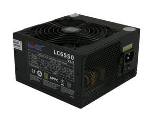 LC-POWER ZASILACZ 550W LC6550 V2.3 80+ Bronze 120 mm 4 x SATA 4 x PATA 1x PCIe BLACK Active PFC - 2875750292