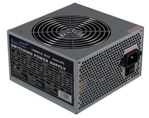 LC-POWER ZASILACZ 600W LC600H-12 V2.31 120mm 4x SATA 2x PATA 2x PCIe Active PFC - 2876872490