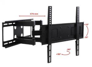 UCHWYT DO TV LED/LCD AR-70 ART 23-55" 45KG reg. pion/poziom 47cm - 2868991662