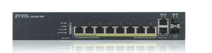 Zyxel Przecznik GS1920-8HPv2 10Port Gb 2xGb 130W PoE - 2877545360