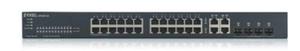 Zyxel Przecznik GS1920-24v2 28 Port Smart Managed Switch 24xGb 4xGb Standalone or NebulaFlex Cloud - 2877897148