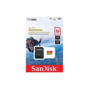SanDisk Extreme microSDHC 32GB 100/60 MB/s A1 V30 GoPro - 2874712059