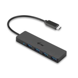 i-tec USB-C Slim pasywny HUB 4x USB 3.0 do podczenia USB-A/USB-C - 2875863979