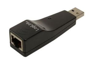 LogiLink Adapter USB 2.0 do Fast Ethernet (RJ45) - 2875089165