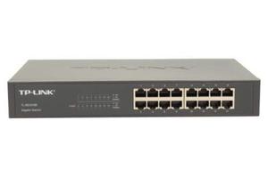 TP-LINK SG1016D switch L2 16x1GbE Desktop - 2877666359