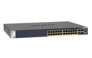 Netgear Switch M4300 24xGE(24xPoE+) 2x10GE 2xSFP+ GSM4328PB 1000W - 2875494835