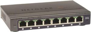 Netgear Switch Unmanaged Plus 8xGE - GS108E - 2876690790