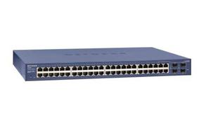 Netgear Switch Smart 48xGE 4xSFP - GS748T - 2876690727