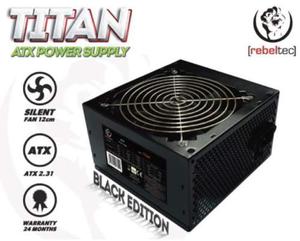 Rebeltec Zasilacz uniwersalny komputerowy ATX ver. 2.31 TITAN 450 - 2875179872