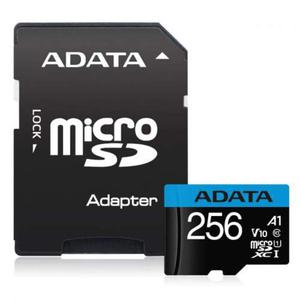 Adata Karta pamici microSD Premier 256GB UHS1/CL10/A1+adapter - 2874996118