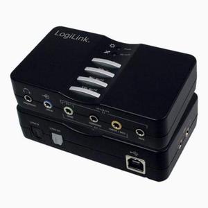 LogiLink Karta dzwiekowa 7.1 USB 8-kanalowa - 2877545417