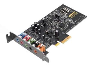 Creative Labs Creative SB Audigy FX PCIE karta muzyczna wew - 2877545418