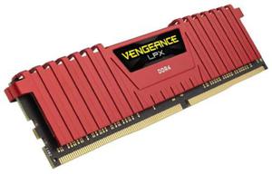 Corsair DDR4 Vengeance LPX 8GB/ 2400 RED CL16-16-16-39 - 2875297966