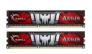 G.SKILL DDR3 16GB (2x8GB) Aegis 1600MHz XMP2 - 2878000716