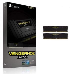 Corsair DDR4 Vengeance LPX 16GB/3000(2*8GB) CL15-17-17-35 BLACK 1,35V XMP 2.0 - 2877545440