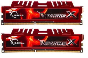 G.SKILL DDR3 8GB (2x4GB) RipjawsX 1600MHz CL9 XMP - 2878000720