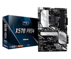 ASRock Pyta gwna X570 Pro4 AM4 4DDR4 HDMI/DP/USB M.2 ATX - 2874712233